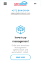 Mobile Screenshot of abmcloud.com
