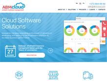 Tablet Screenshot of abmcloud.com