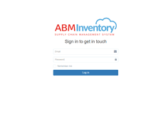 Tablet Screenshot of abmcloud.us